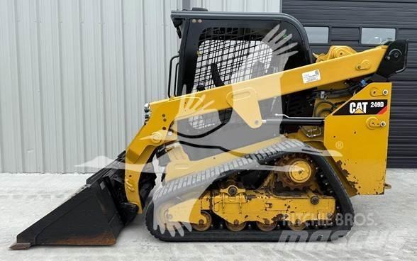CAT 249D Minicarregadeiras