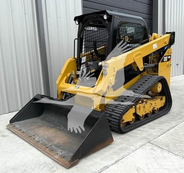 CAT 249D Minicarregadeiras