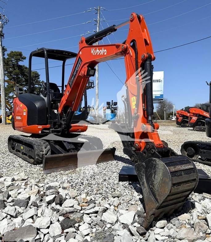 Kubota KX-030 Miniescavadeiras