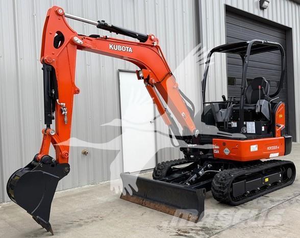 Kubota KX033-4 Miniescavadeiras