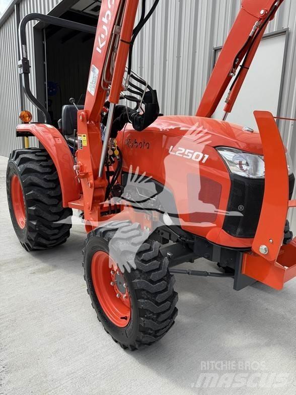 Kubota L2501 Tratores Agrícolas usados