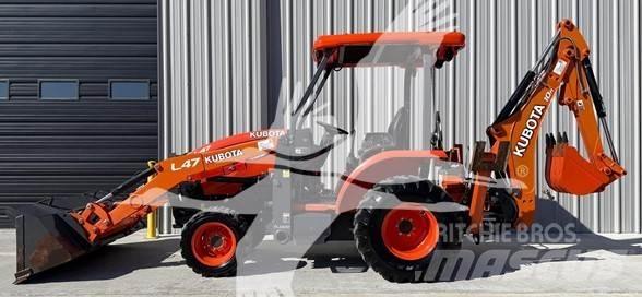 Kubota L47 Retroescavadeiras