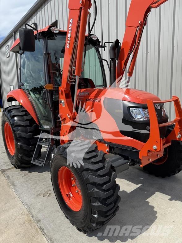 Kubota M6060 Tratores Agrícolas usados