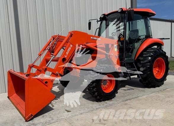 Kubota M6060 Tratores Agrícolas usados