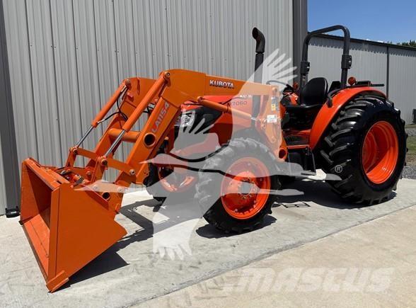Kubota M7060 Tratores Agrícolas usados
