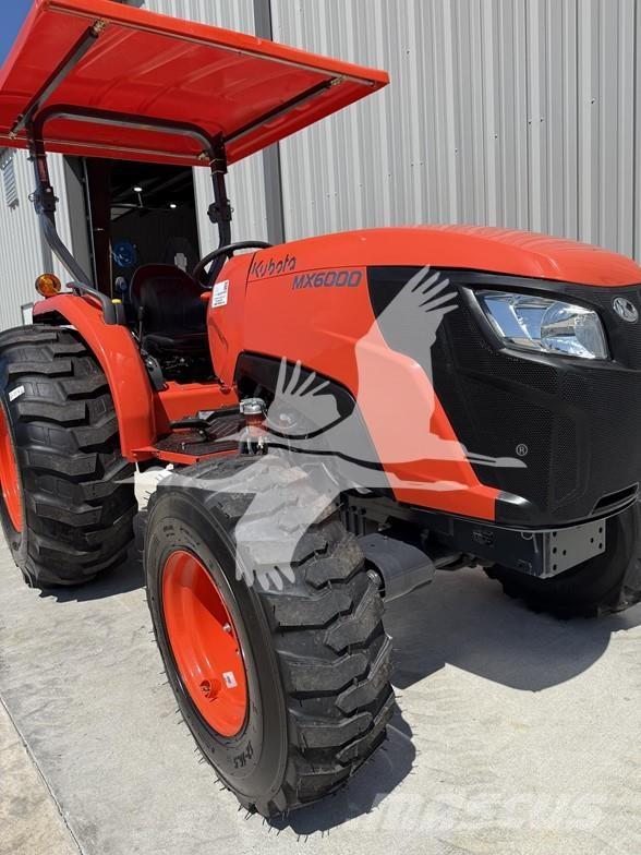 Kubota MX6000 Tratores Agrícolas usados