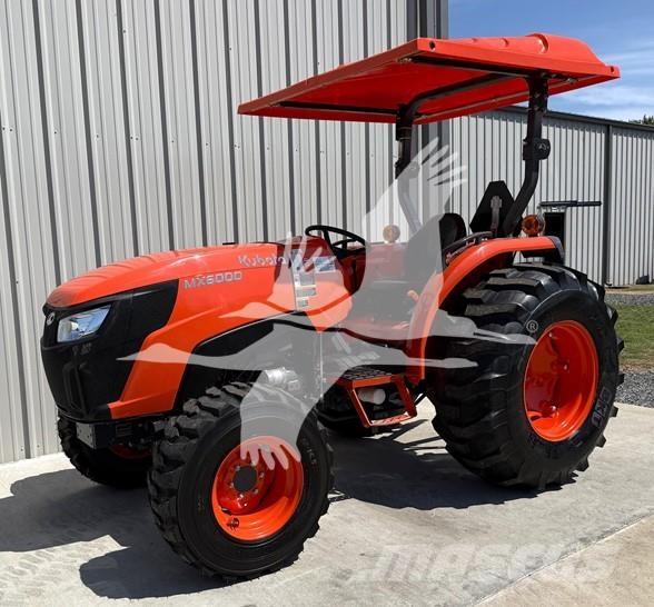 Kubota MX6000 Tratores Agrícolas usados