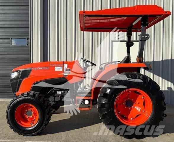 Kubota MX6000 Tratores Agrícolas usados