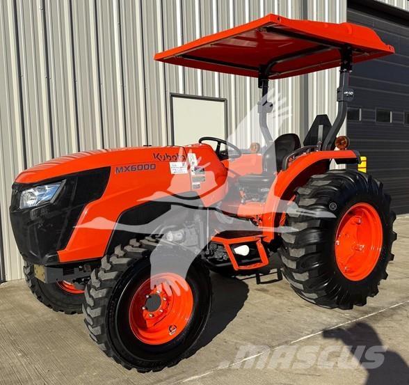 Kubota MX6000 Tratores Agrícolas usados