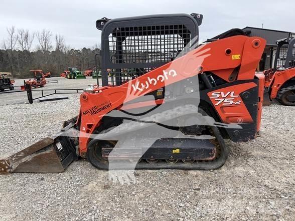Kubota SVL75-2 Minicarregadeiras
