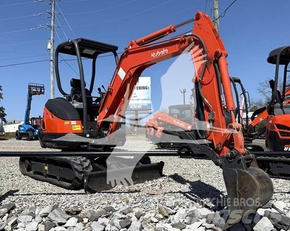Kubota U25 Miniescavadeiras