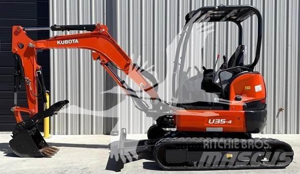 Kubota U35-4 Miniescavadeiras