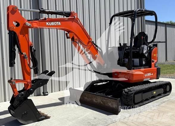 Kubota U35-4 Miniescavadeiras