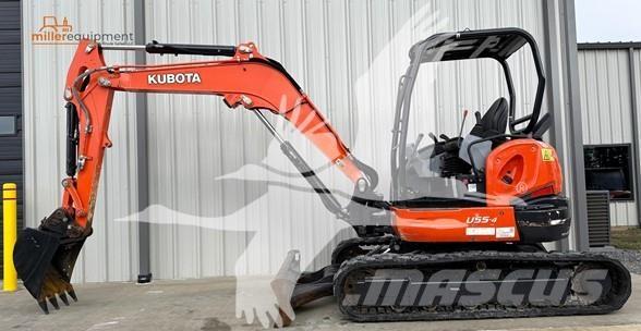 Kubota U55-4 Miniescavadeiras