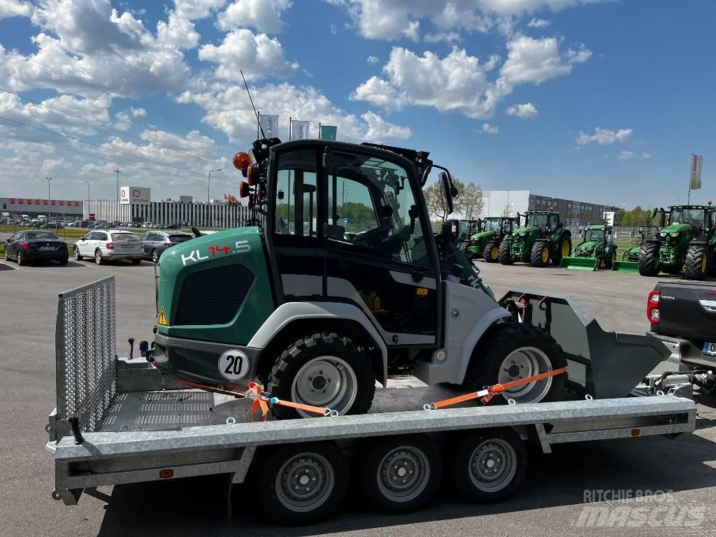 Kramer KL 14.5 Carregadora multifunções