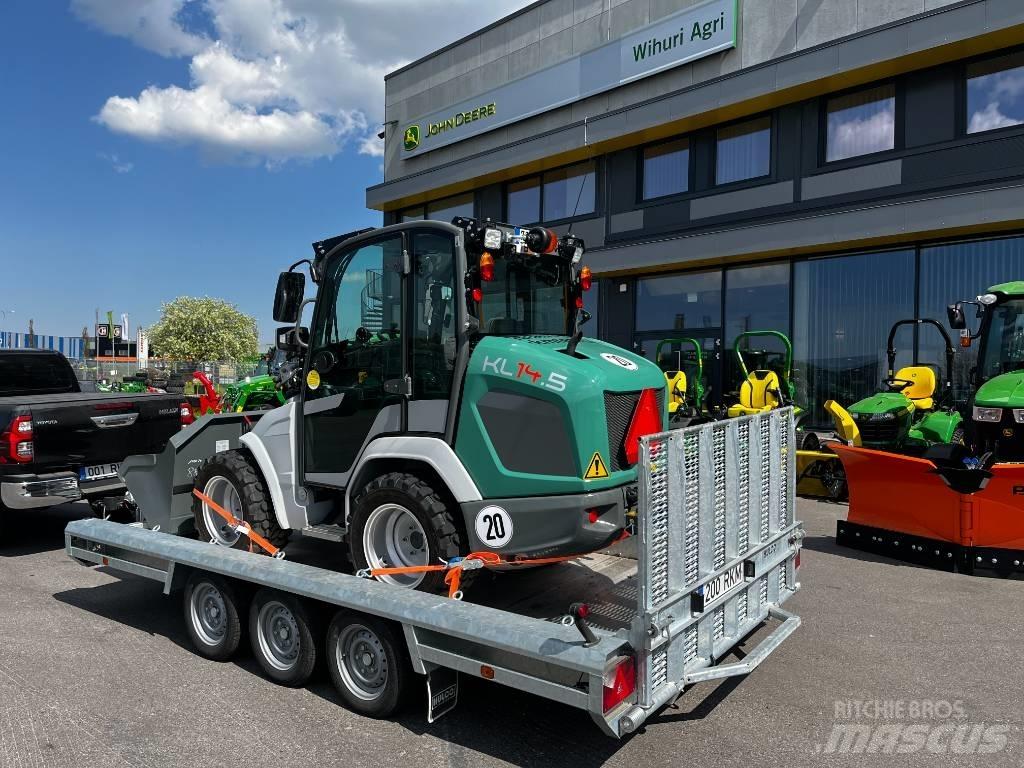Kramer KL 14.5 Carregadora multifunções