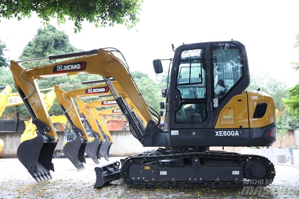 XCMG XE60GA Escavadeiras de esteiras