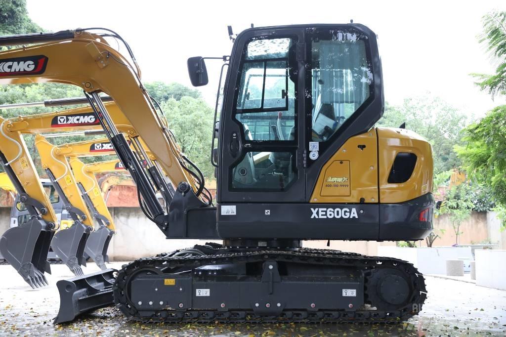 XCMG XE60GA Escavadeiras de esteiras