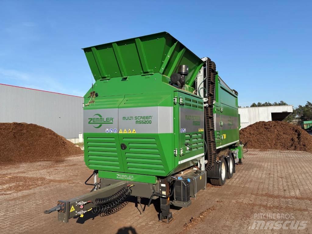 Zemmler MS5200 Crivos móveis