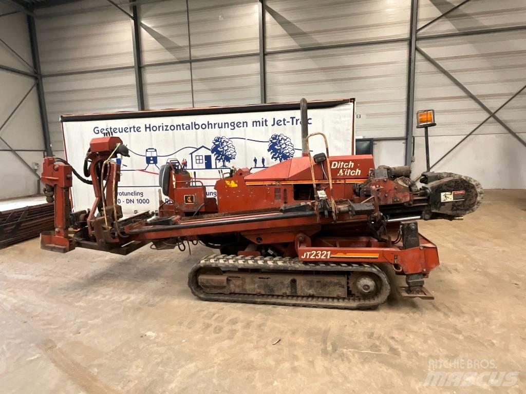 Ditch Witch JT 2321 Equipamentos de perfuração direcional horizontal