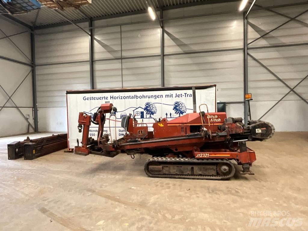 Ditch Witch JT 2321 Equipamentos de perfuração direcional horizontal