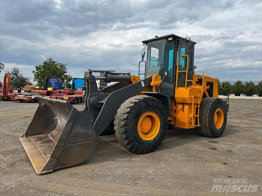XCMG ZL50G Carregadeiras de rodas