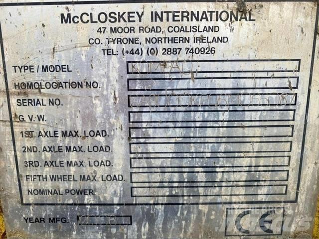 McCloskey Compaq Crivos móveis