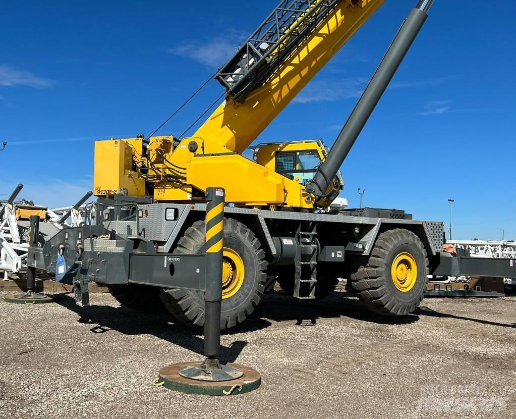 Grove RT 9130 E-2 Gruas Fora-de-estrada