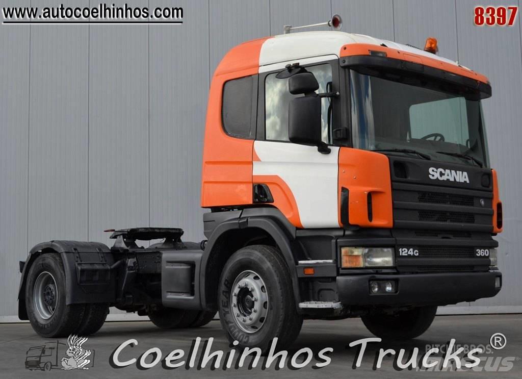 Scania 124G 360 Cavalos Mecânicos