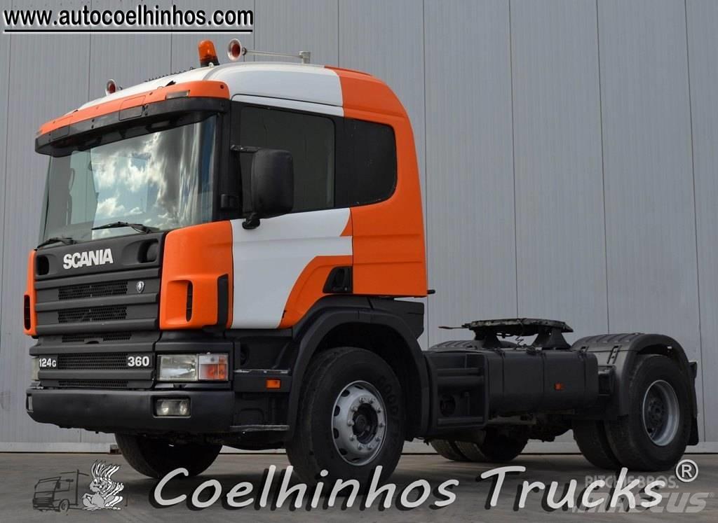 Scania 124G 360 Cavalos Mecânicos
