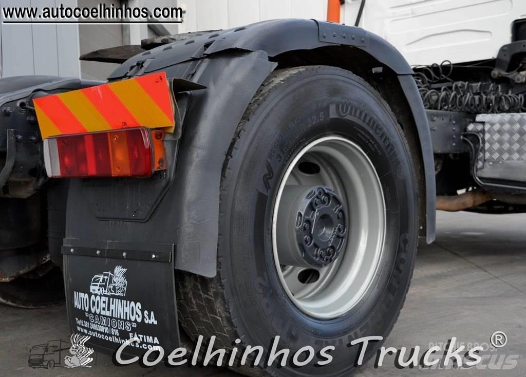 Scania 124G 360 Cavalos Mecânicos