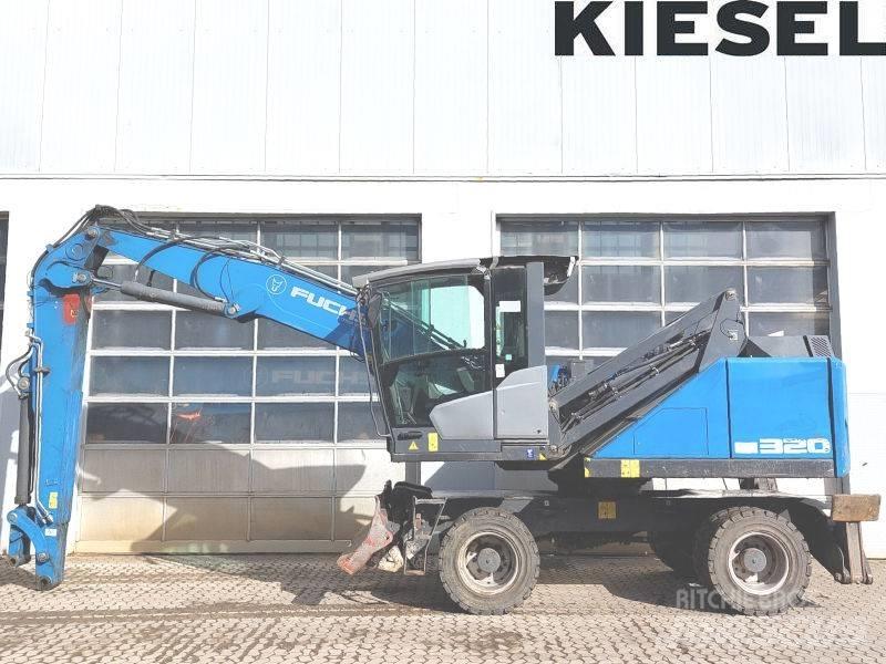 Fuchs MHL 320 F Manipuladores de lixo / indústia