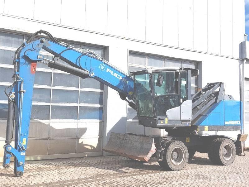 Fuchs MHL 320 F Manipuladores de lixo / indústia
