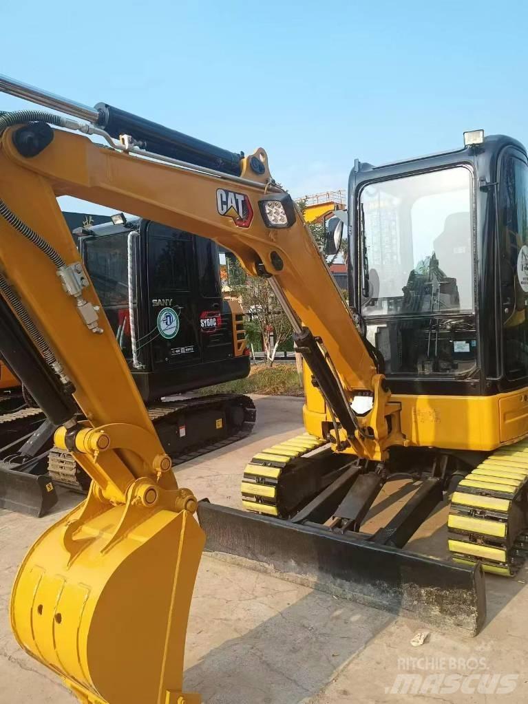 CAT 303.5E Miniescavadeiras