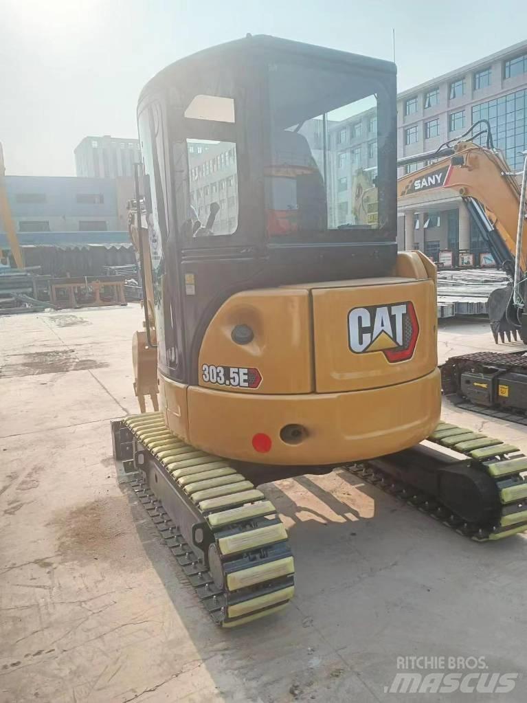 CAT 303.5E Miniescavadeiras