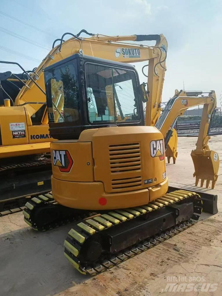 CAT 303.5E Miniescavadeiras