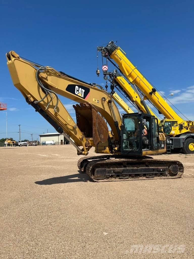 CAT 320 D L Escavadeiras de esteiras