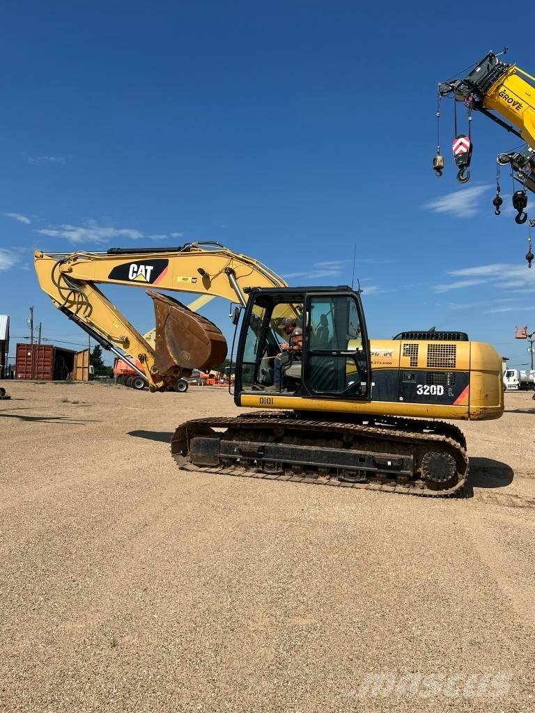 CAT 320 D L Escavadeiras de esteiras