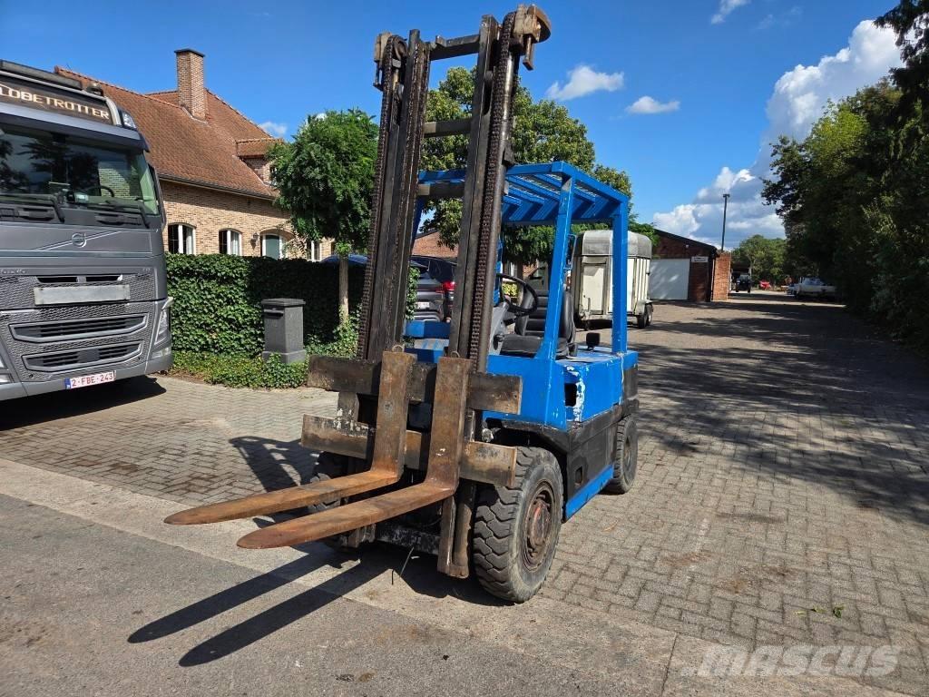 Fiat DI 35 C Empilhadores Diesel