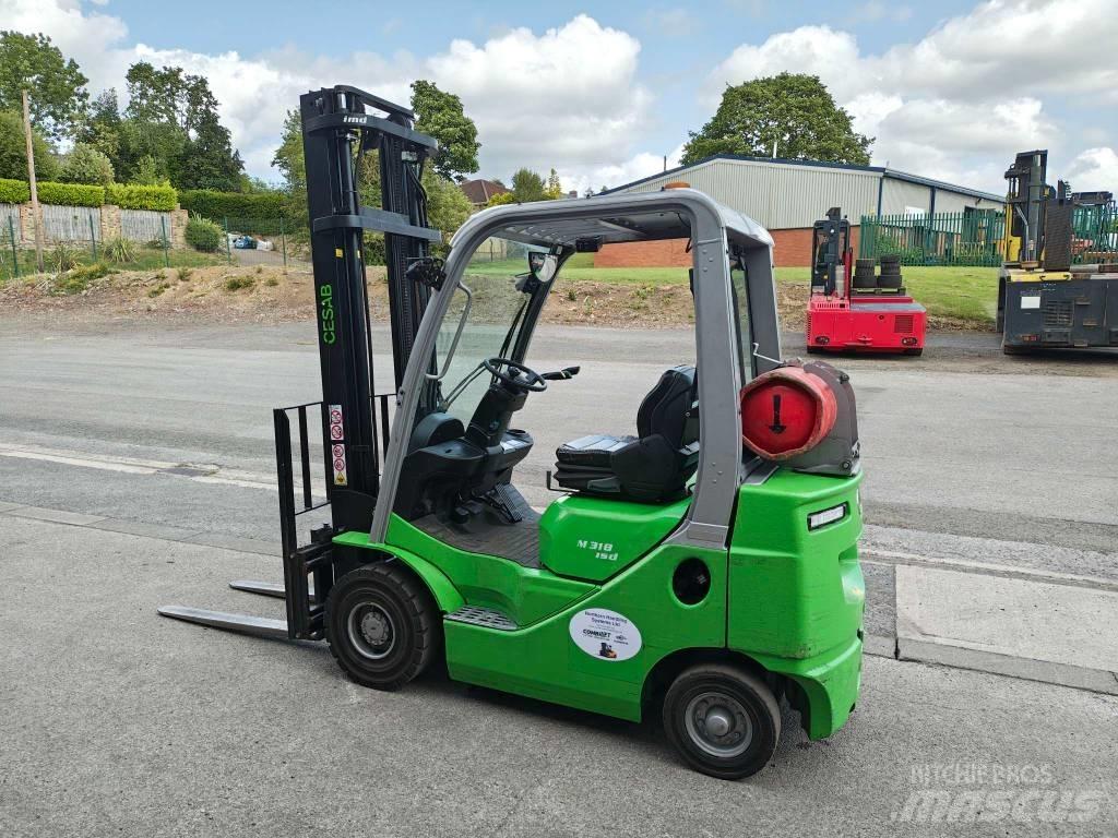 Cesab M 318 G Empilhadores a gás