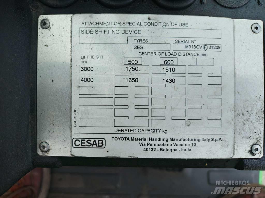 Cesab M 318 G Empilhadores a gás