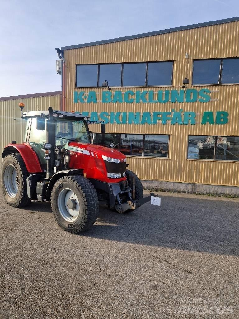 Massey Ferguson 6614 Tratores Agrícolas usados