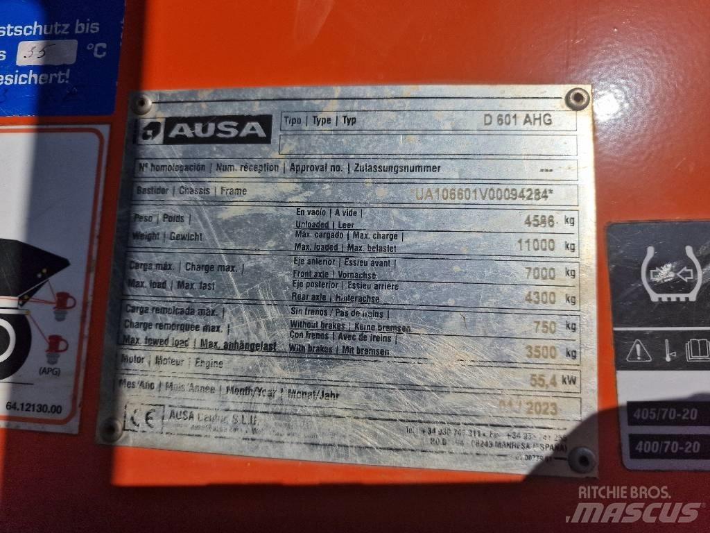 Ausa D601AHG Caminhões articulados