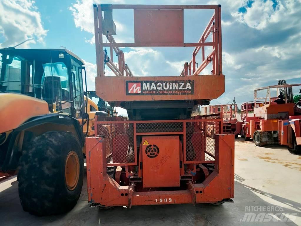 Genie GS5390RT Elevadores de tesoura