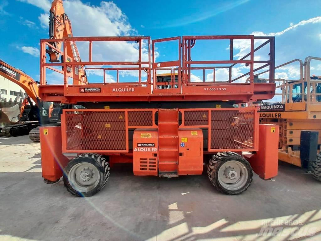 Genie GS5390RT Elevadores de tesoura