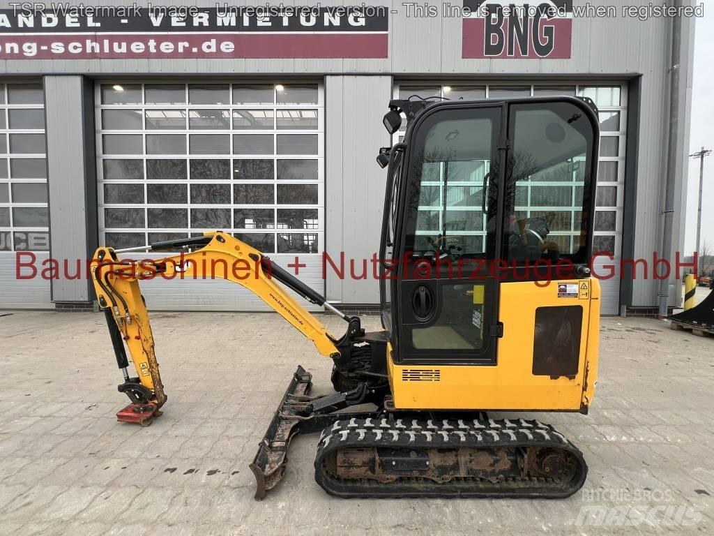 JCB 19C -gebraucht- Miniescavadeiras
