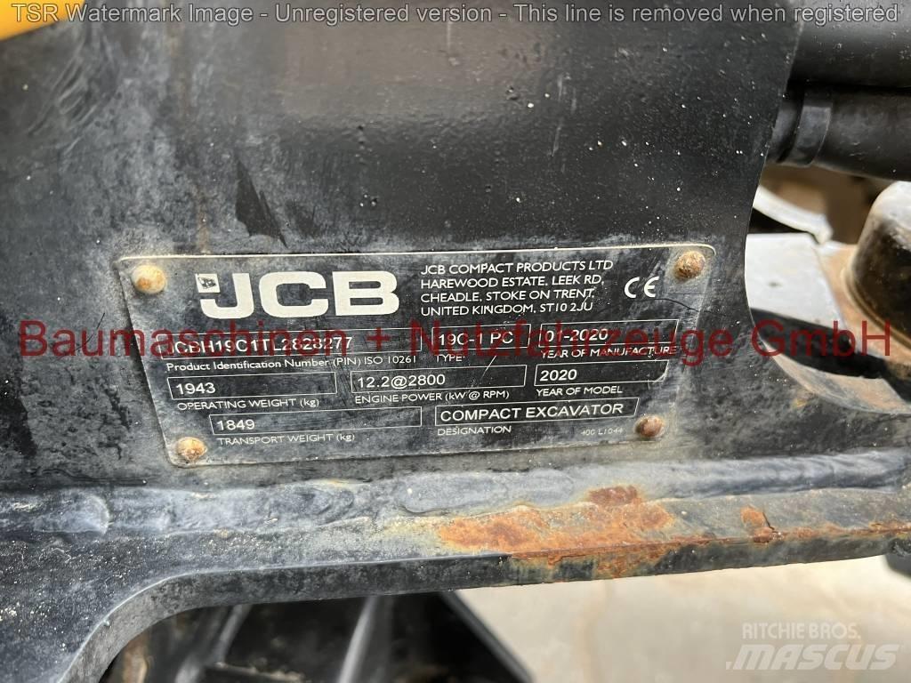JCB 19C -gebraucht- Miniescavadeiras