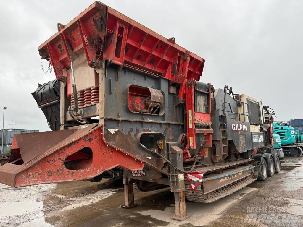Sandvik QJ 341 Britadeiras