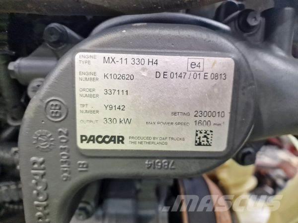 DAF MX-11 330 H4 Motores