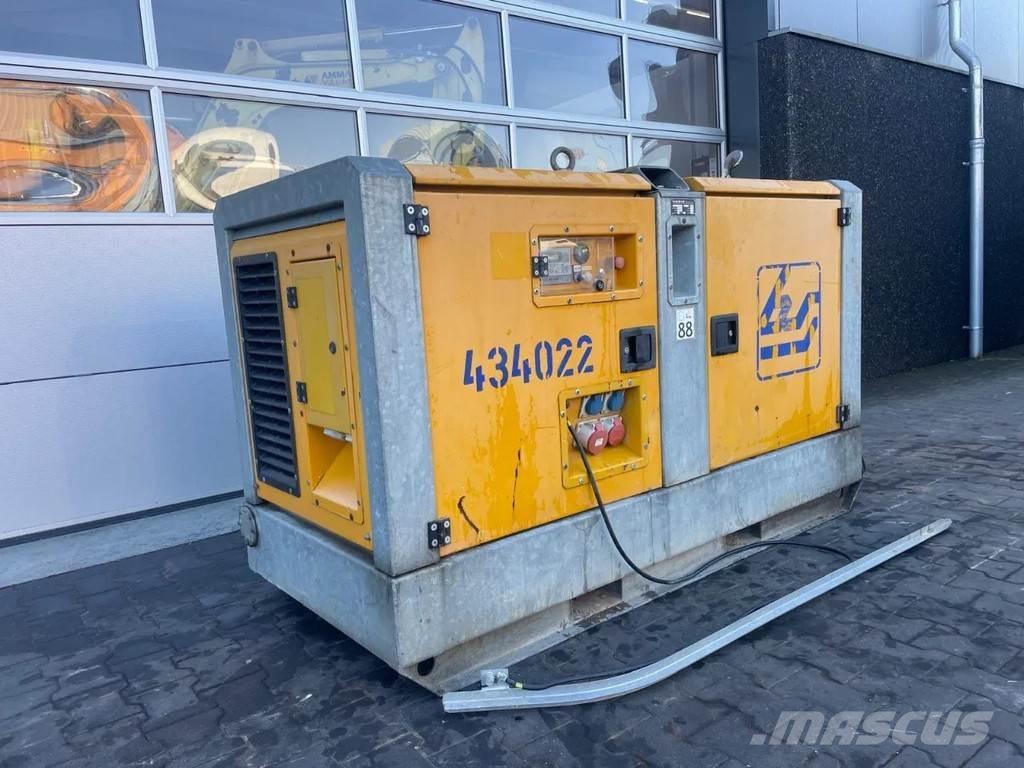  Hudig Step 30 Econ Geradores Diesel